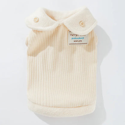 Dog Clothes 2025 Cute Bear Puppy Hoodies Autumn Winter Warm Coat Polo Shirts Cat Clothing Chihuhua Bichon Apparels Dog Pullover