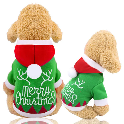 Cartoon Dog Clothes Halloween Costumes Dogs Small, Medium and Big Dog Christmas Pet Clothes Funny Autumn and Winter Clothes