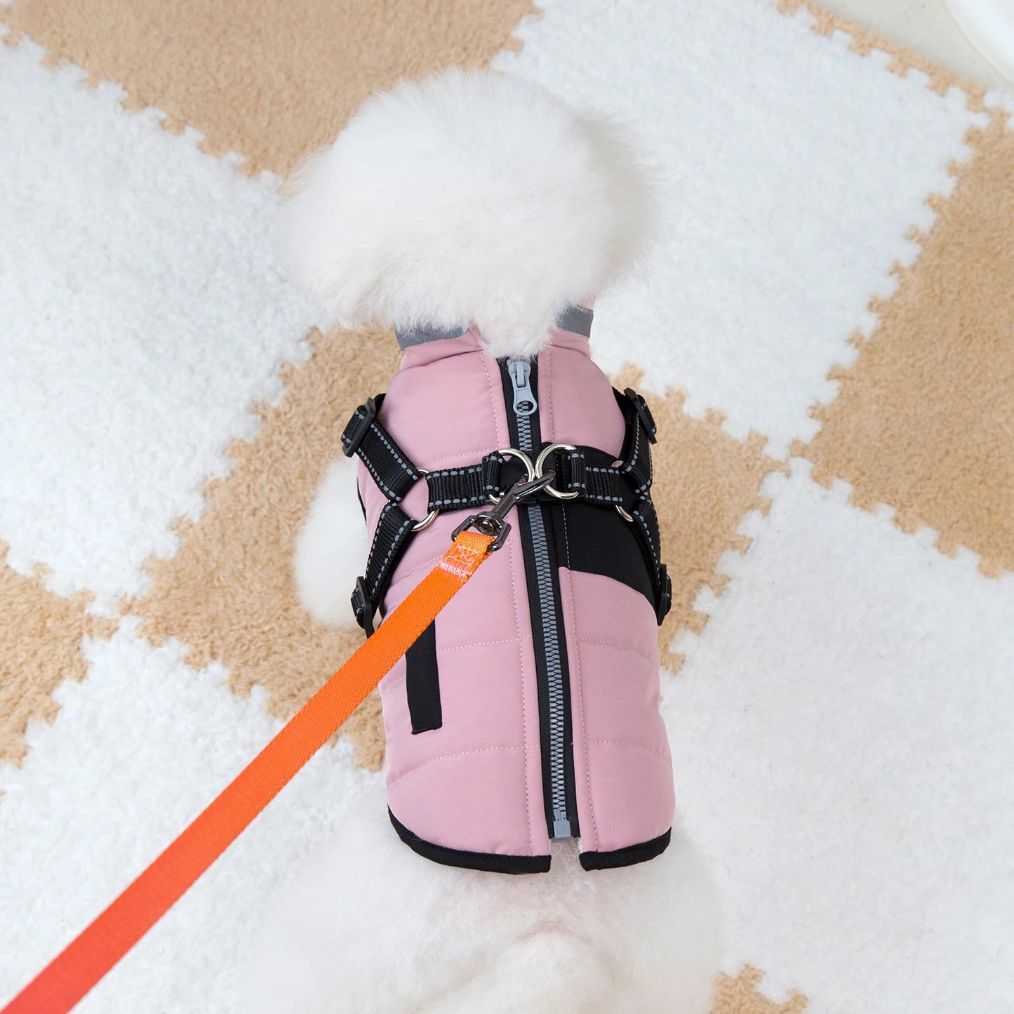 Warm Winter Dog Clothes for Small Medium Dogs Puppy Outfit Windproof Jacket Chihuahua French Bulldog Yorkies Vest