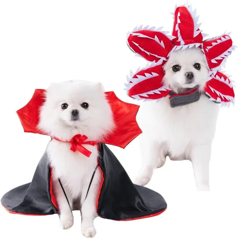Funny Pet Halloween Dog Clothes Costume Small Dog Jacket Creative Outfit for Teddy Cats  Costume Dog Clothes for Small Dogs