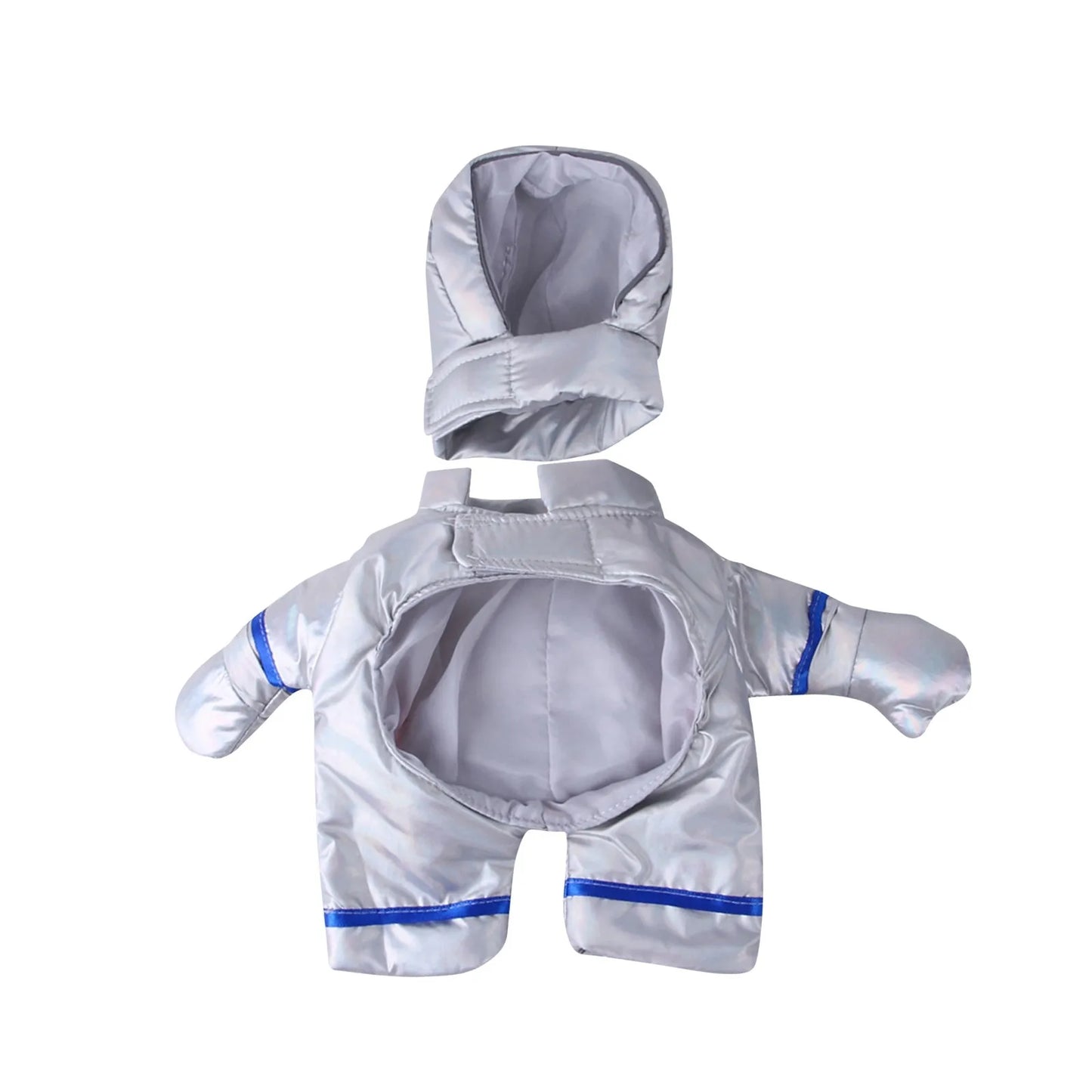 Funny Pet Clothes for Dogs Space Suit Pet Cosplay Clothing Puppy Cat Astronaut Costumes Halloween Party Dress Up Cat Dog Clothes