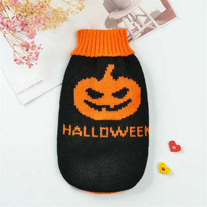 2023 New Arrivals Pet Puppy Clothes Fashion Warm Dog Sweater for Small Dogs Cats Pomeranian Dachshund Autumn Winter Pet Clothing