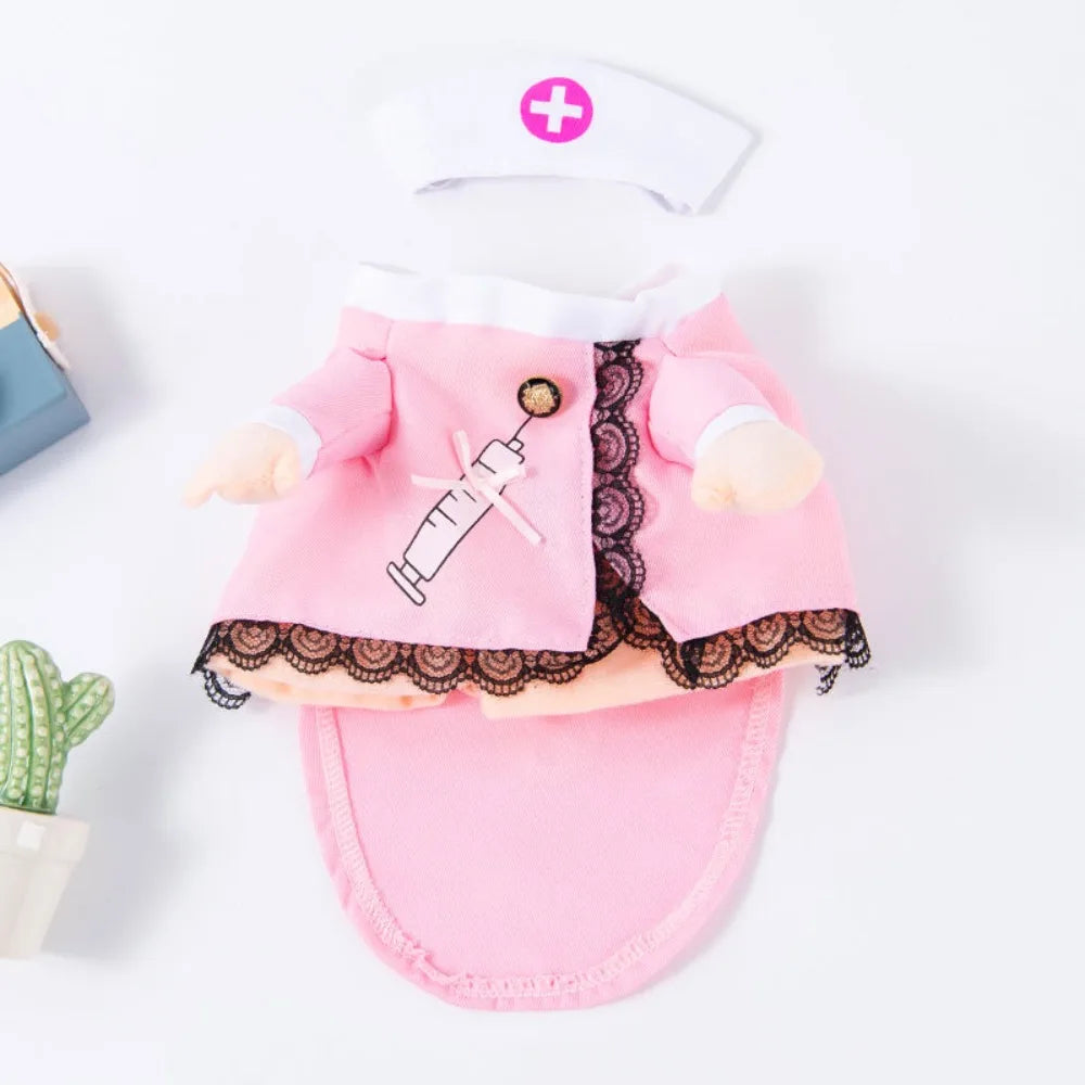 Easy To Wear Halloween Pet Costume Funny Uniform Dog Cosplay Clothing Pet Supplies Soft Fabric Kitten Puppy Costume Animal