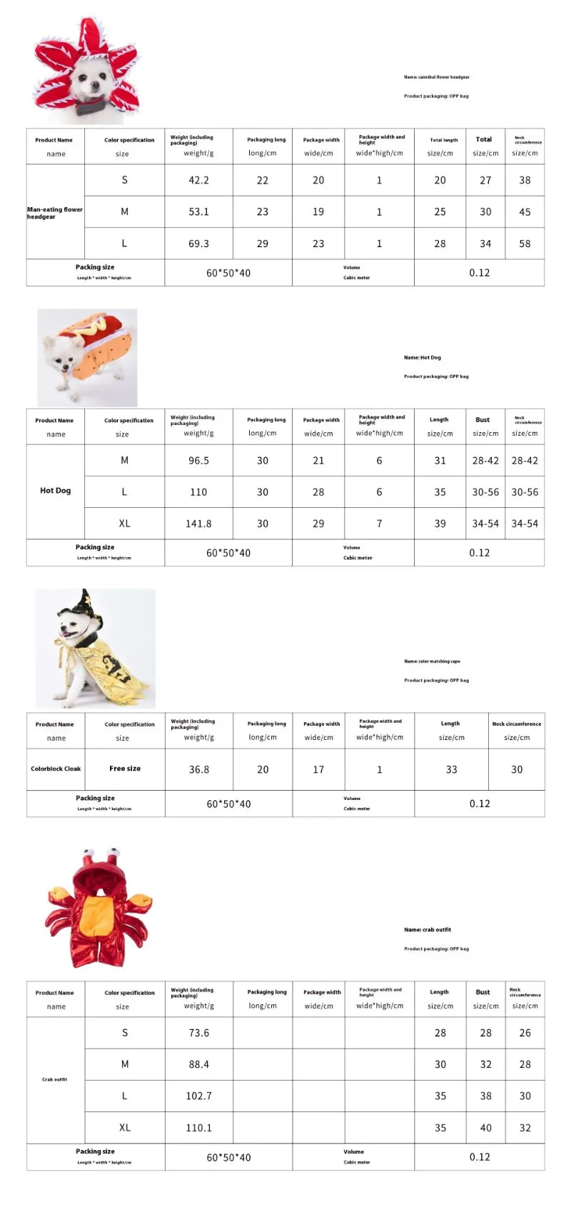 Funny Pet Halloween Dog Clothes Costume Small Dog Jacket Creative Outfit for Teddy Cats  Costume Dog Clothes for Small Dogs