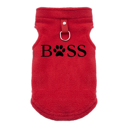Pet Dog Clothes Autumn Winter Coat Fleece Warm Sweater Vest For Small Chihuahua Bulldog Dogs Jackets Costumes Supplies