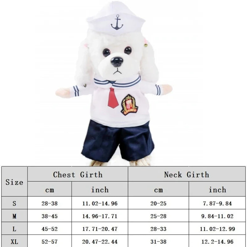 Funny Dog Clothes Sweatshirt Set Cosplay Big Suit Pet Clothes Party Costume Face Cloth Comical Outfits Halloween Dress Jumpsuit