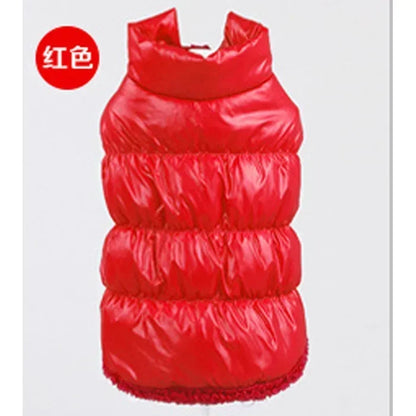Winter Clothing For Dogs Coat Jacket Puppy Dog Clothes Pet Outfits Warm Costume Vest For Small/Medium Dog Kurtka Dla Psa