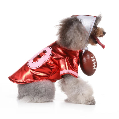 Funny Halloween Dog Costume Clothes for Small Dog Clothing Pet Dress Up Outfit Cosplay Christmas Party Carnival Hallowen Perro