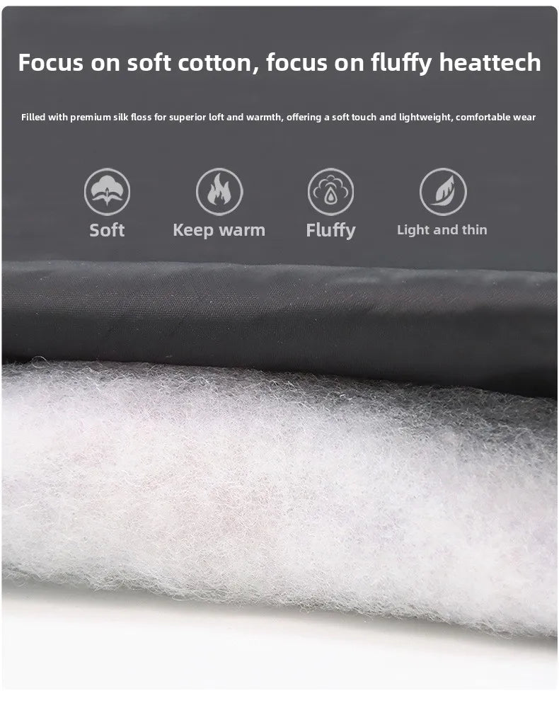 New dog four-legged clothes, warm winter clothes, windproof puppy pet cotton-padded clothes, thickened dog clothes