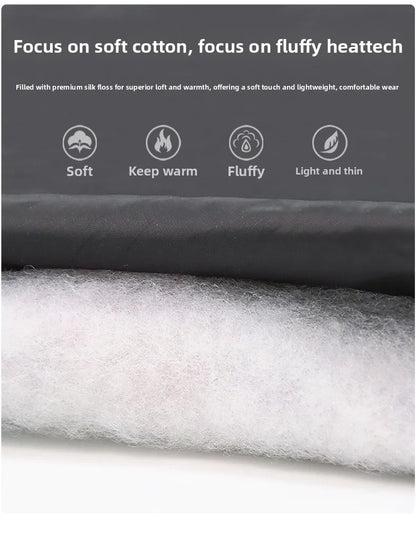 New dog four-legged clothes, warm winter clothes, windproof puppy pet cotton-padded clothes, thickened dog clothes