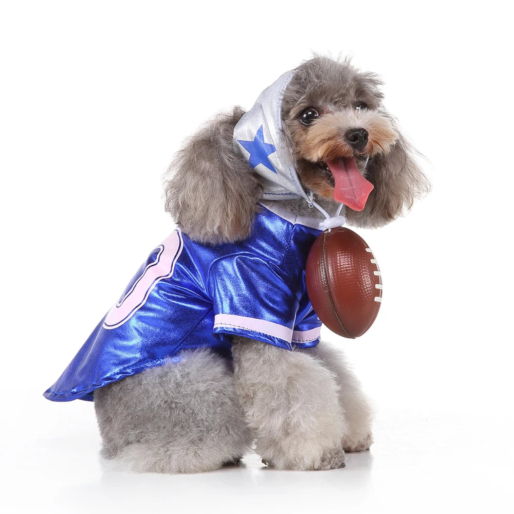Funny Halloween Dog Costume Clothes for Small Dog Clothing Pet Dress Up Outfit Cosplay Christmas Party Carnival Hallowen Perro