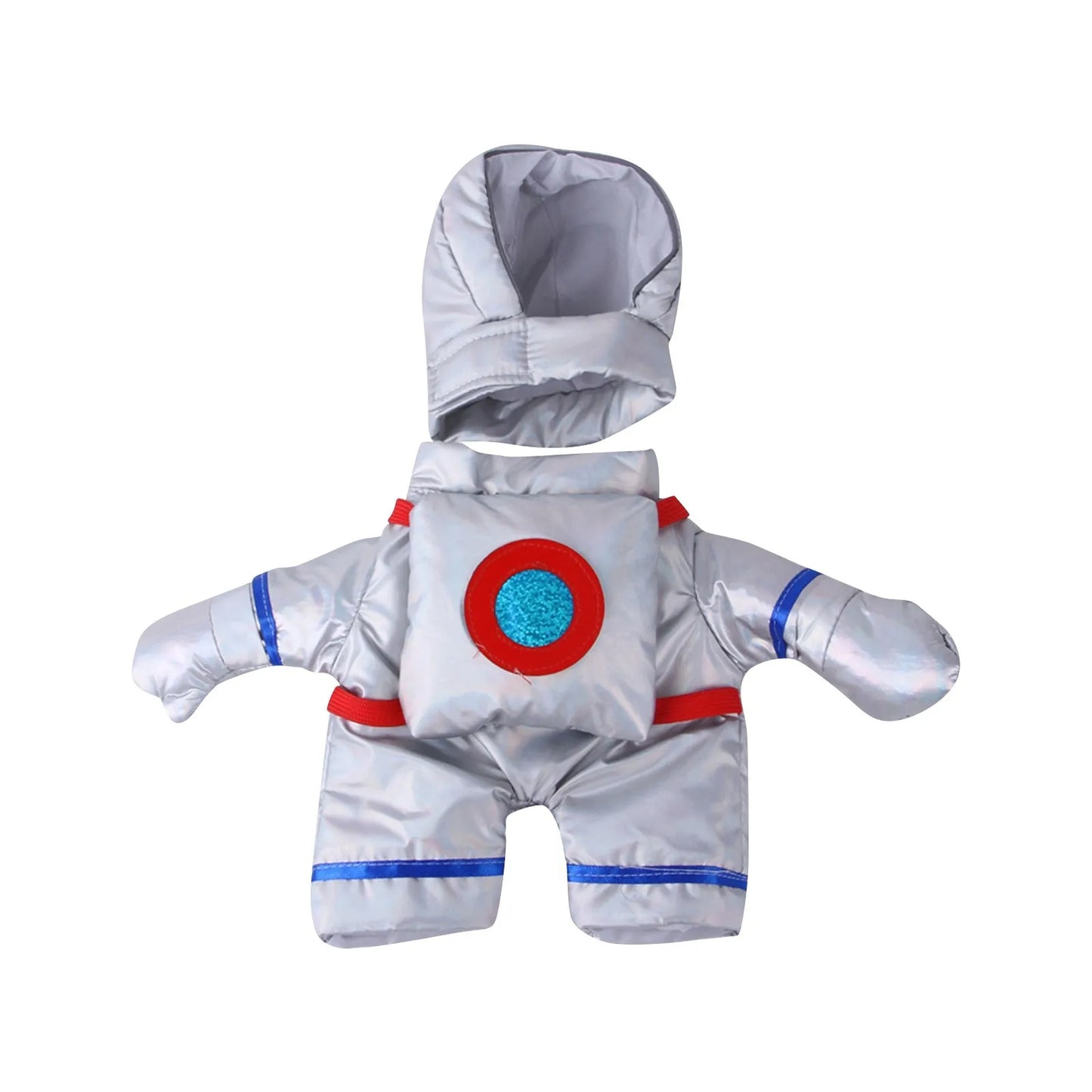 Funny Pet Clothes for Dogs Space Suit Pet Cosplay Clothing Puppy Cat Astronaut Costumes Halloween Party Dress Up Cat Dog Clothes