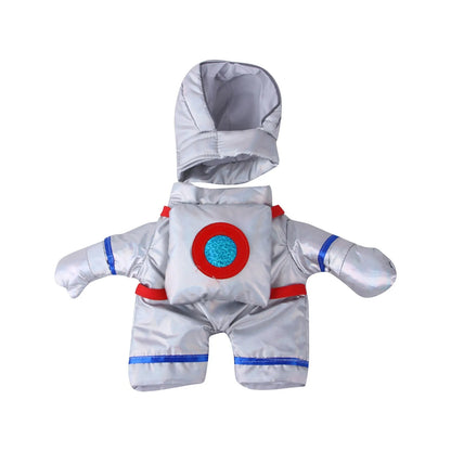 Funny Pet Clothes for Dogs Space Suit Pet Cosplay Clothing Puppy Cat Astronaut Costumes Halloween Party Dress Up Cat Dog Clothes