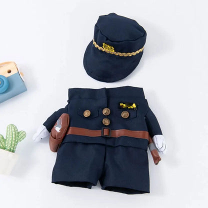 Easy To Wear Halloween Pet Costume Funny Uniform Dog Cosplay Clothing Pet Supplies Soft Fabric Kitten Puppy Costume Animal