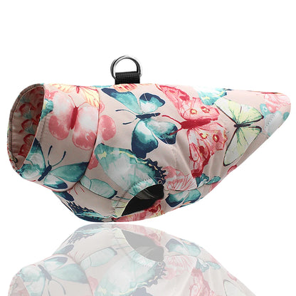 Winter Clothes for Dogs Warm Large Dog Jacket Dog Clothes Coat for French Bulldog Pet Clothing Vest for Pitbull Golden Retriever