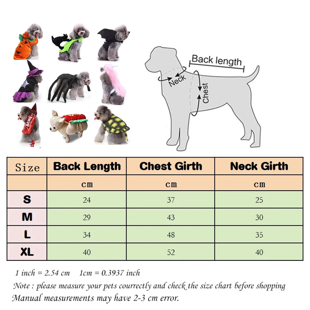 Christmas Dog Costumes Wedding Suit Halloween Funny Dress for Small Dogs Cats  French Bulldog Chihuahua Clothes