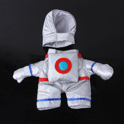 Funny Pet Clothes for Dogs Space Suit Pet Cosplay Clothing Puppy Cat Astronaut Costumes Halloween Party Dress Up Cat Dog Clothes