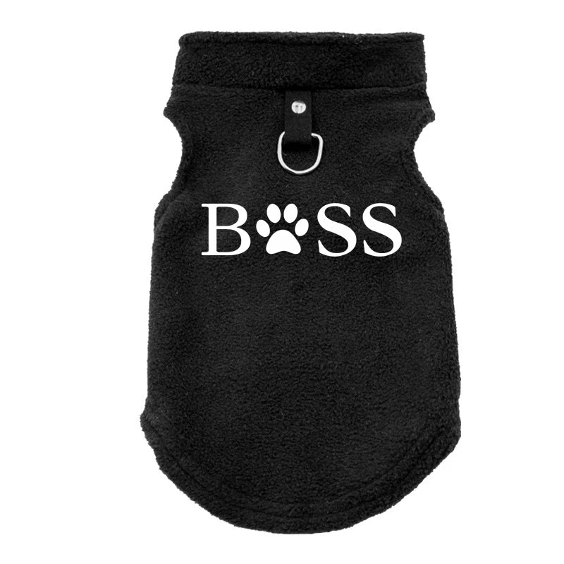Pet Dog Clothes Autumn Winter Coat Fleece Warm Sweater Vest For Small Chihuahua Bulldog Dogs Jackets Costumes Supplies