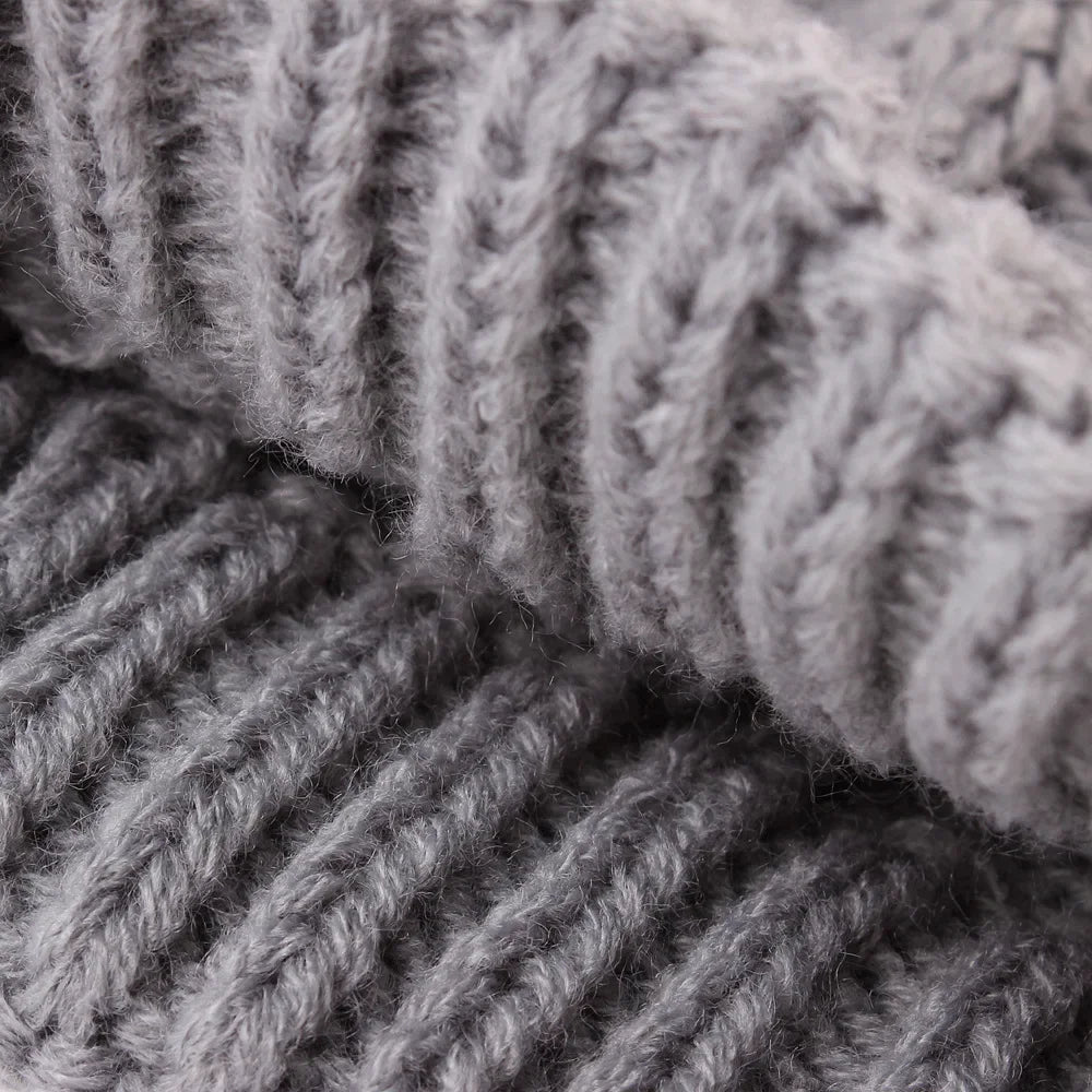 Warm Pet Dog Sweaters Winter Pet Clothes Solid Color Design Sweater Fashion Clothing for Pet Dogs Cats Cat Sweater Cats Clothes