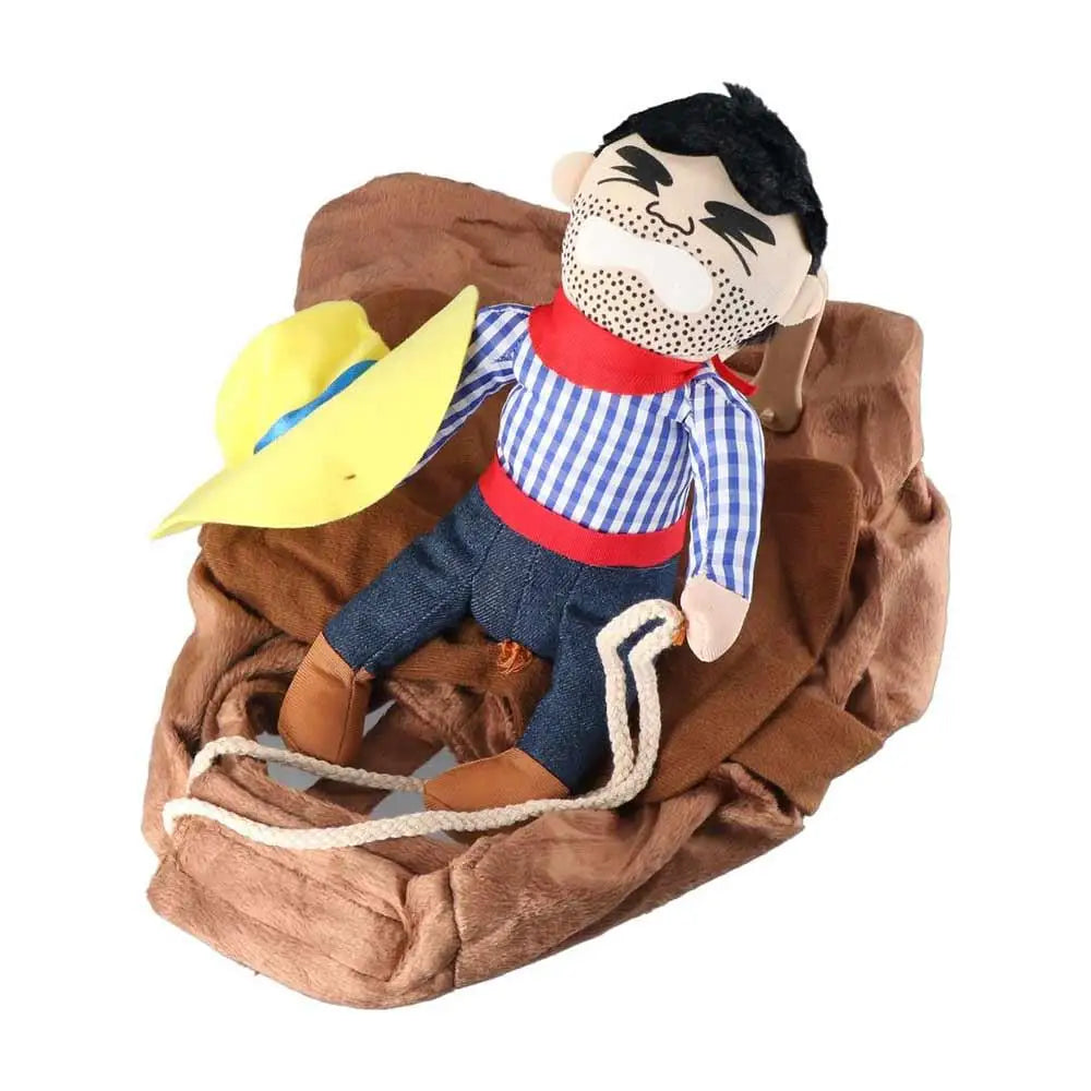 For Small Dogs Halloween with Doll Christmas Decoration Haalloween Dog Clothes Dog Costumes Halloween Decoration Pet Supplies