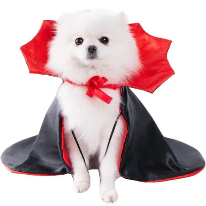 Funny Pet Halloween Dog Clothes Costume Small Dog Jacket Creative Outfit for Teddy Cats  Costume Dog Clothes for Small Dogs
