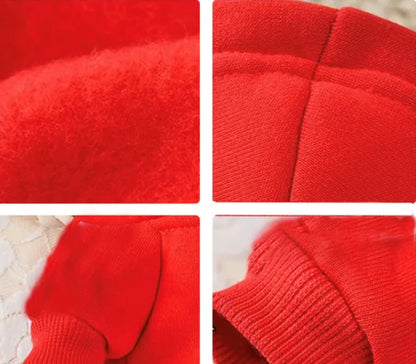 Dog clothes Pet clothes Popular fashion Hoodie Medium and small pet clothes Casual warm dog clothes