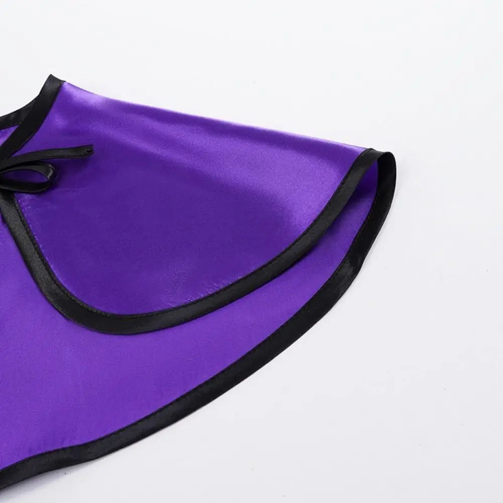 Adjustable Dog Halloween Costume Cartoon Decorative Dog Wizard Cape Bat with Face Mask Pet Transformation Costume