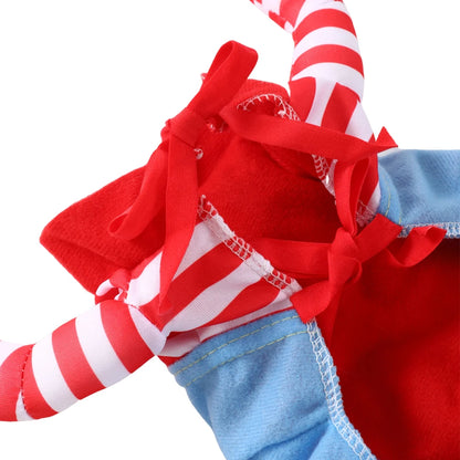 Cute Funny Dog Clothes Halloween Pet Costume For Small Big Dogs Cats Adjustable Puppy Cosplay Outfits Jumpsuit Pug Party Apparel