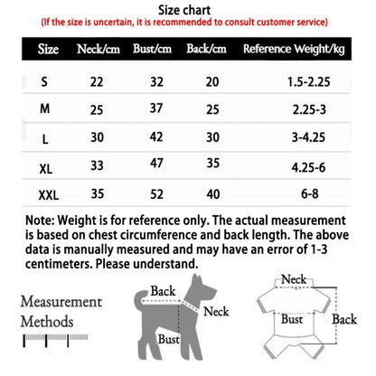 Dog clothes Pet clothes Popular fashion Hoodie Medium and small pet clothes Casual warm dog clothes