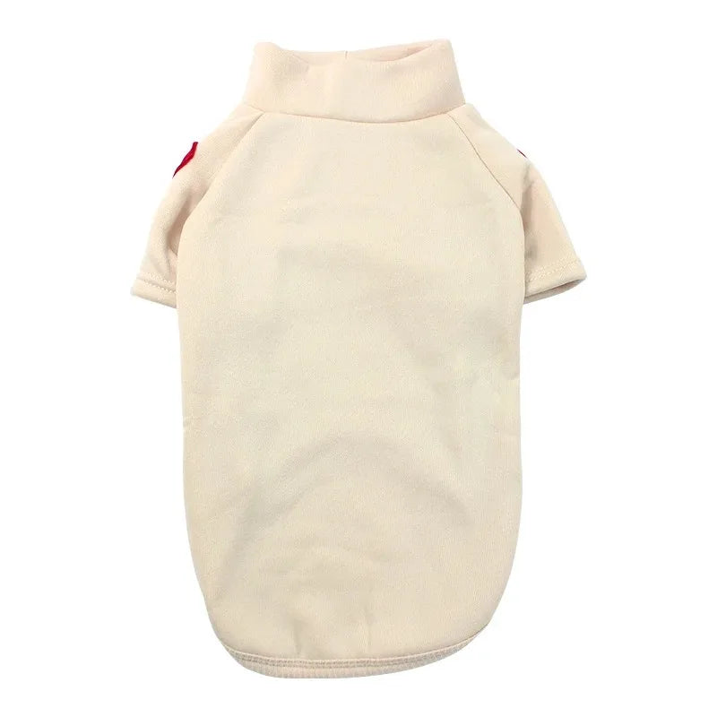 Warm Dog Clothes Windproof Autumn Winter Dog Hoodies for Small Dogs Cats Fashion Teddy Bichon Yorkshire Costume Pet Supplies