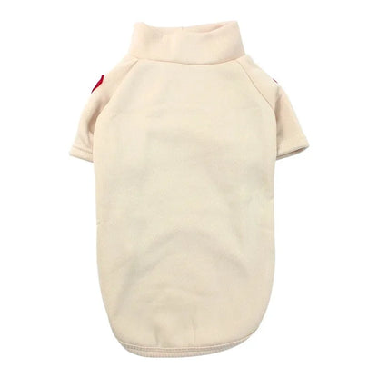 Warm Dog Clothes Windproof Autumn Winter Dog Hoodies for Small Dogs Cats Fashion Teddy Bichon Yorkshire Costume Pet Supplies