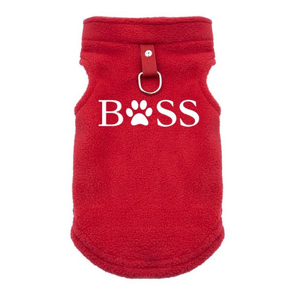 Pet Dog Clothes Autumn Winter Coat Fleece Warm Sweater Vest For Small Chihuahua Bulldog Dogs Jackets Costumes Supplies