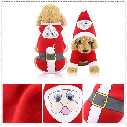 Cartoon Dog Clothes Halloween Costumes Dogs Small, Medium and Big Dog Christmas Pet Clothes Funny Autumn and Winter Clothes