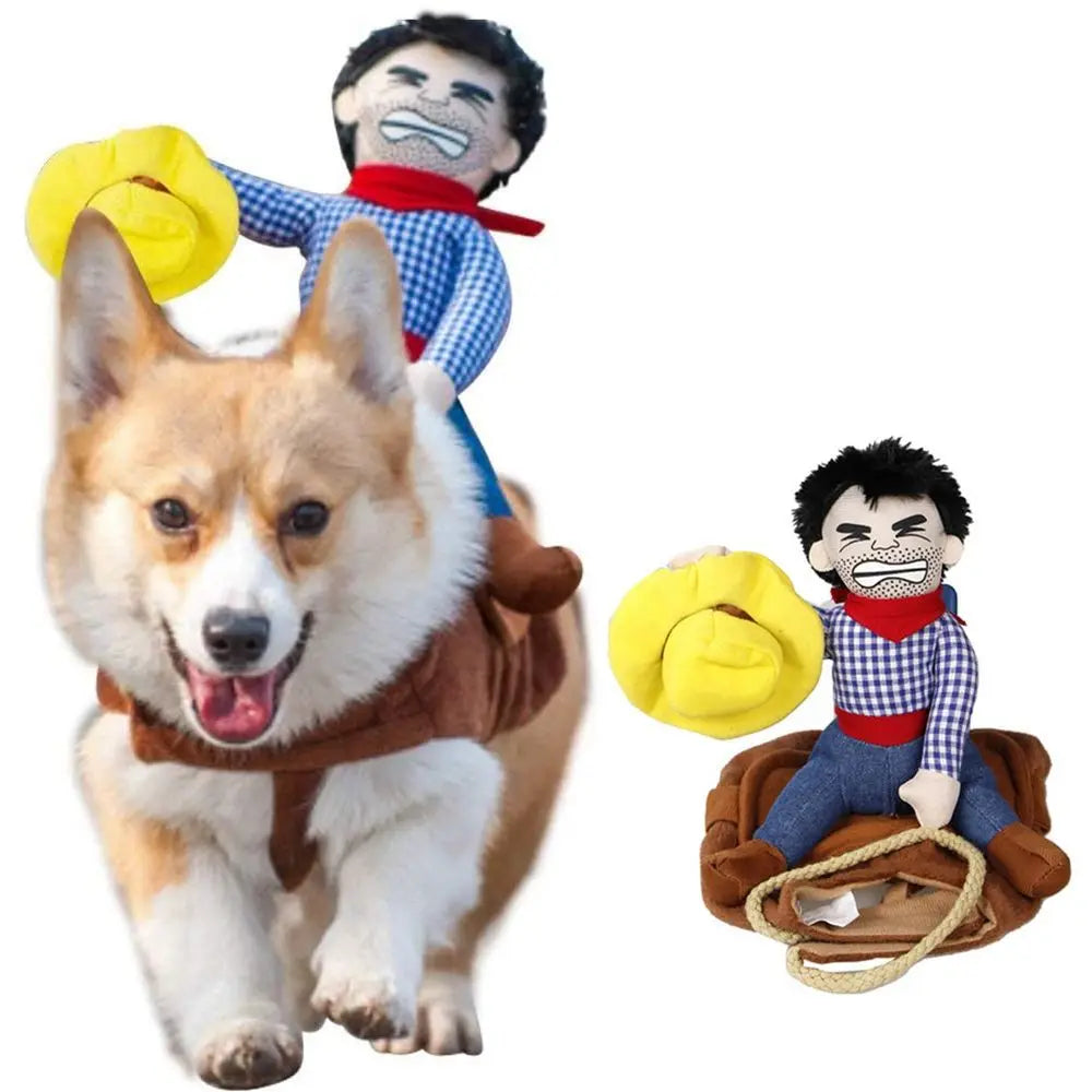 For Small Dogs Halloween with Doll Christmas Decoration Haalloween Dog Clothes Dog Costumes Halloween Decoration Pet Supplies