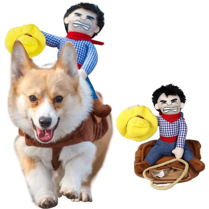 For Small Dogs Halloween with Doll Christmas Decoration Haalloween Dog Clothes Dog Costumes Halloween Decoration Pet Supplies