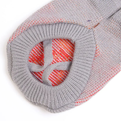 Warm Pet Dog Sweater Winter Dog Clothes for Small Medium Dogs Knitted Puppy Cat Coat Chihuahua French Bulldogs Yorkie Customes