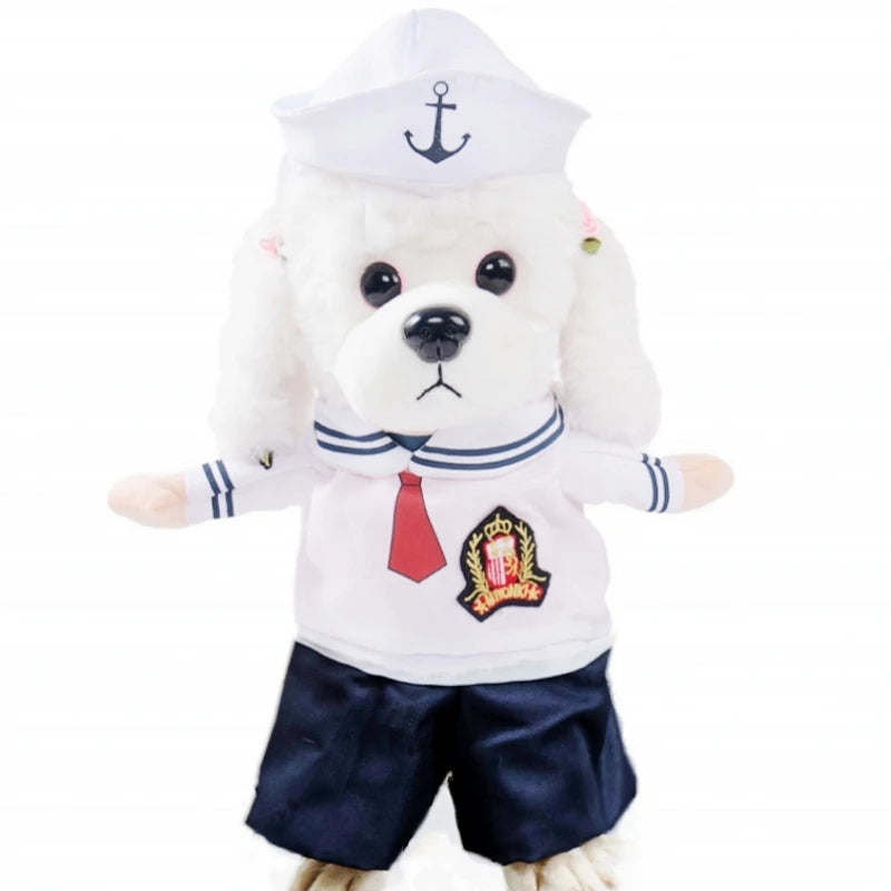 Funny Dog Clothes Sweatshirt Set Cosplay Big Suit Pet Clothes Party Costume Face Cloth Comical Outfits Halloween Dress Jumpsuit
