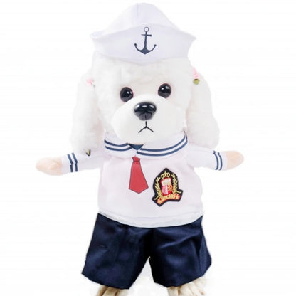 Funny Dog Clothes Sweatshirt Set Cosplay Big Suit Pet Clothes Party Costume Face Cloth Comical Outfits Halloween Dress Jumpsuit