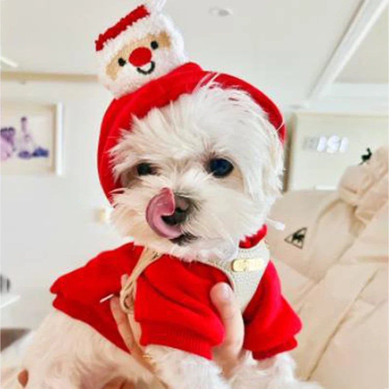 Pet Clothing for Small Medium Dogs Christmas Dog Clothes Puppy Cat Hodies Chihuahua Costume Christmas Pet Clothes Coat New Year