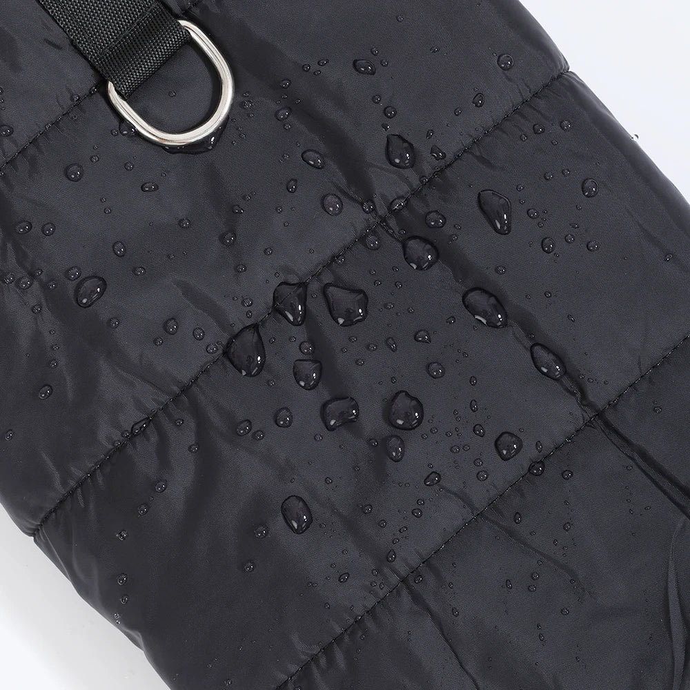 Dog Winter Clothes Warm Pet Thicken Fleece Vest Comfortable Puppy Waterproof Hoodies For Dogs Cats Chihuahua Yorkshire Supplies