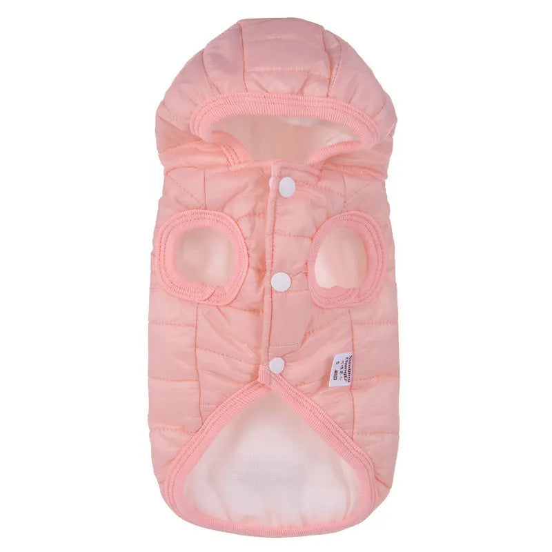 Dog Clothes Winter Warm Pet Dog Jacket Coat Puppy Chihuahua Clothing Hoodies For Small Medium Dogs Puppy Yorkshire