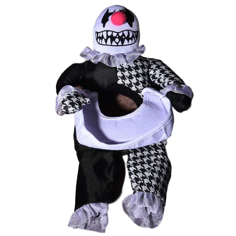 Halloween Funny Dog Clothes for Small Medium Dogs Cats Party Dressed Up Cosplay Costumes Bulldog French Chihuahua Pet Outfits