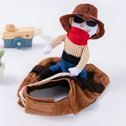 Halloween Funny Dog Clothes for Small Medium Dogs Cats Party Dressed Up Cosplay Costumes Bulldog French Chihuahua Pet Outfits