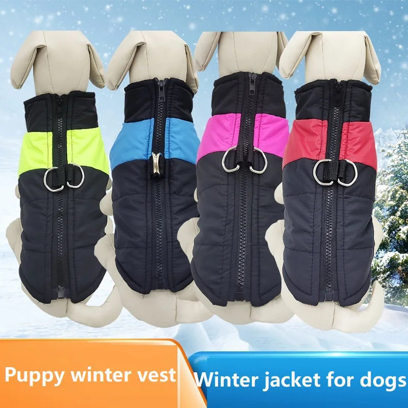 Pet Clothing Coat for Dog Jackets for Small Dogs Luxury Clothes Clothes Puppy Winter Vest Winter Jacket for Dogs