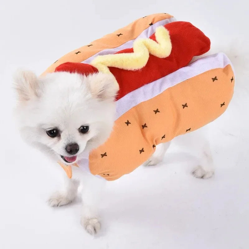 Funny Pet Halloween Dog Clothes Costume Small Dog Jacket Creative Outfit for Teddy Cats  Costume Dog Clothes for Small Dogs