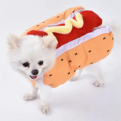 Funny Pet Halloween Dog Clothes Costume Small Dog Jacket Creative Outfit for Teddy Cats  Costume Dog Clothes for Small Dogs