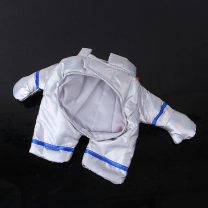 Funny Pet Clothes for Dogs Space Suit Pet Cosplay Clothing Puppy Cat Astronaut Costumes Halloween Party Dress Up Cat Dog Clothes