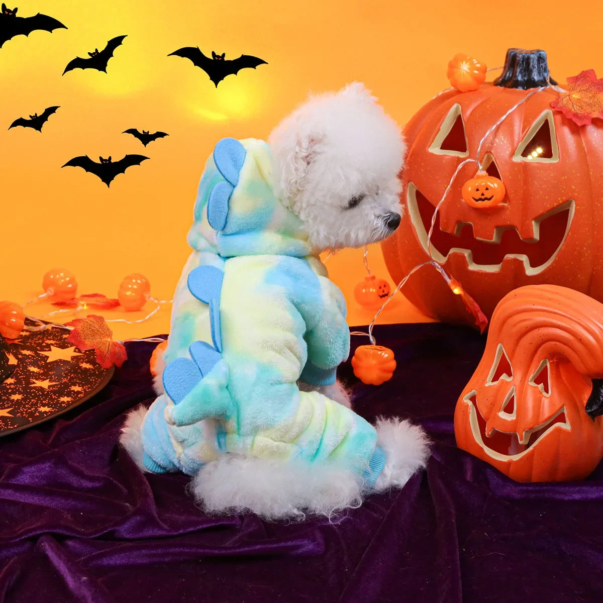 Pet Dog Clothes Cosplay Dog Cat Warm Dinosaur Clothes Puppy Coat Puppy Pet Clothes Big Dog Hoodie pet costume jacket