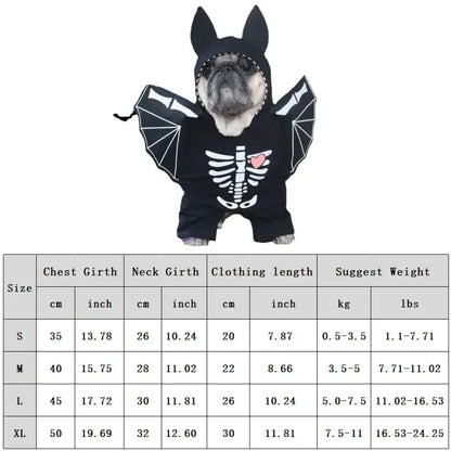 Funny Dog Clothes Sweatshirt Set Cosplay Big Suit Pet Clothes Party Costume Face Cloth Comical Outfits Halloween Dress Jumpsuit