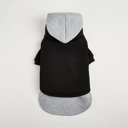 Winter Dog Clothes Pet Warm Hoodies Fashion Comfortable Dog Coat for Small Medium Dogs